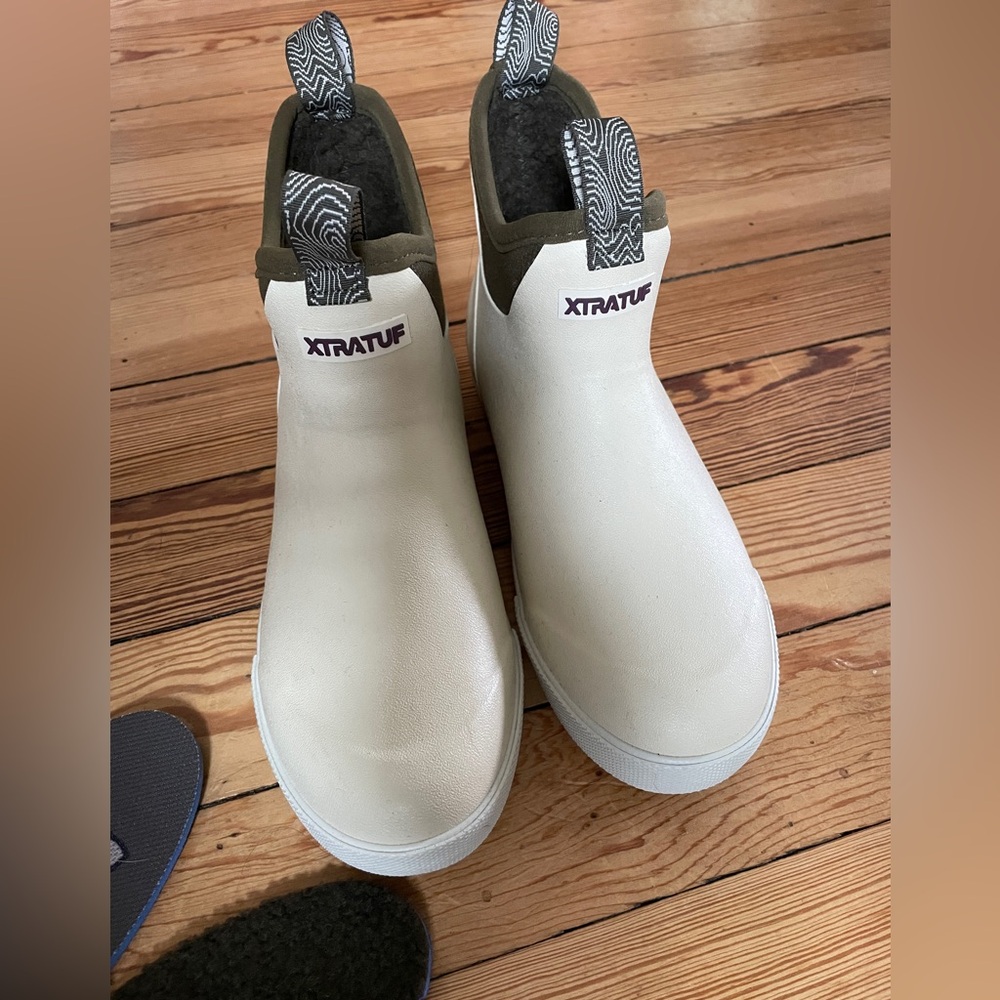 XTRATUF Deck Boots Fleece Lined